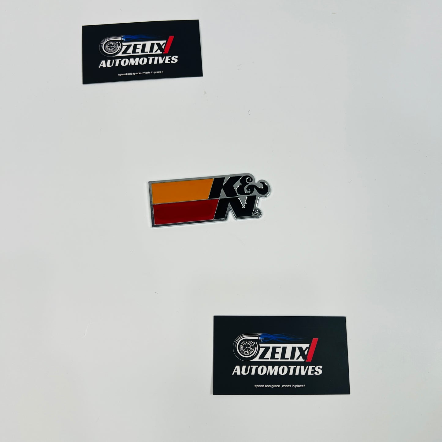 K&N Sticker