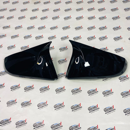 Batman style mirror covers for Toyota