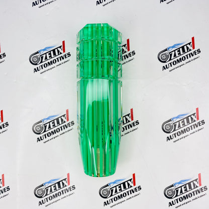 Universal & Easy to install Bubble Lined Gear Shift Knob in Green Colour 
