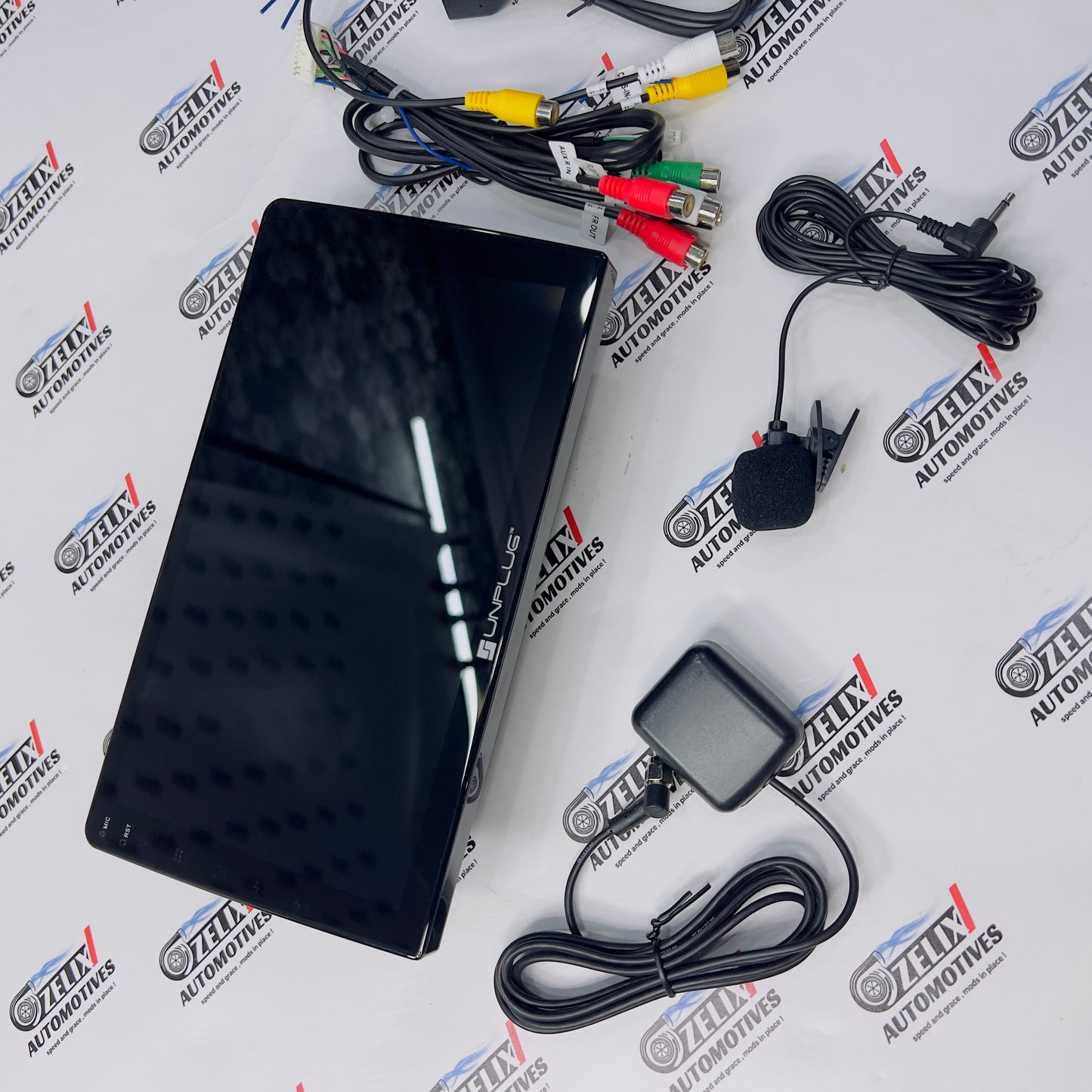 UNPLUG UNP‑T250 Android Multimedia Player | Universal Aftermarket