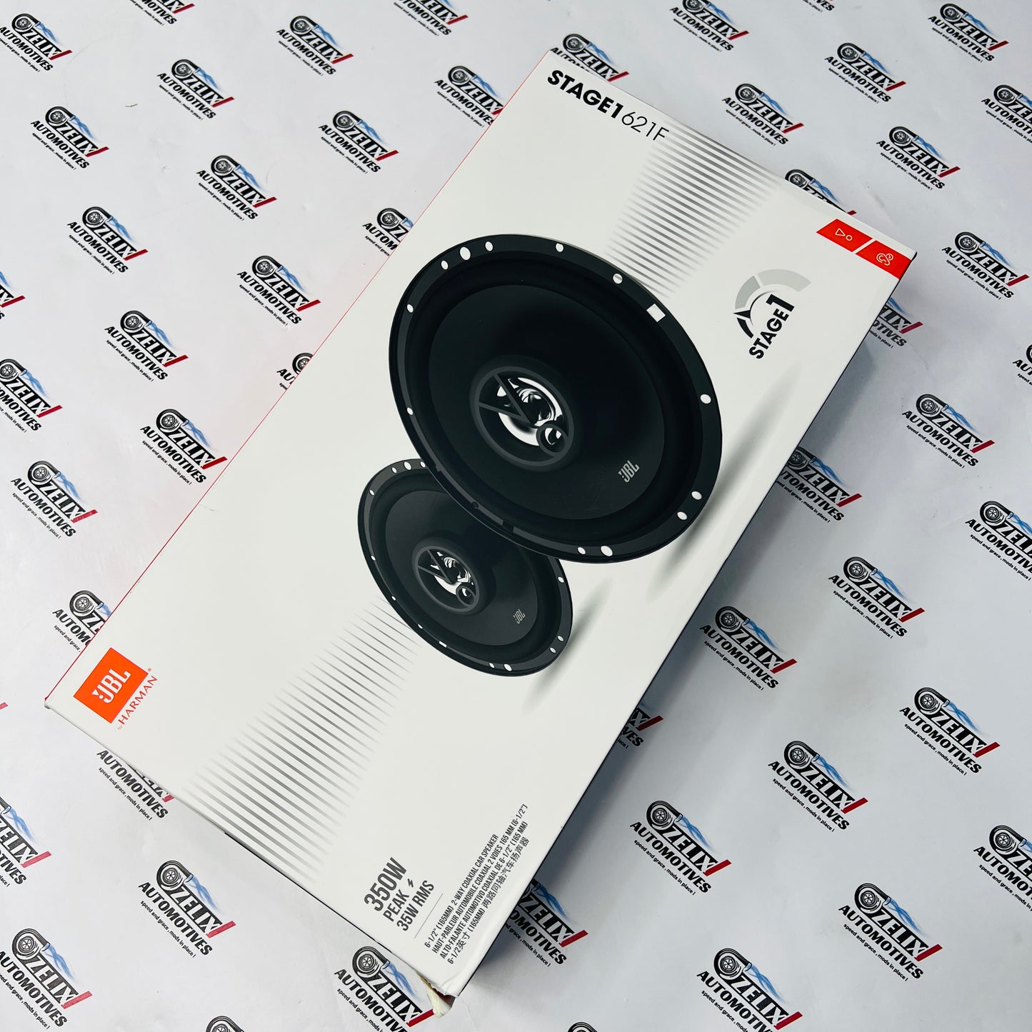 JBL Stage1 | 6.5 Inch 350W 2-Way Coaxial Car Speaker