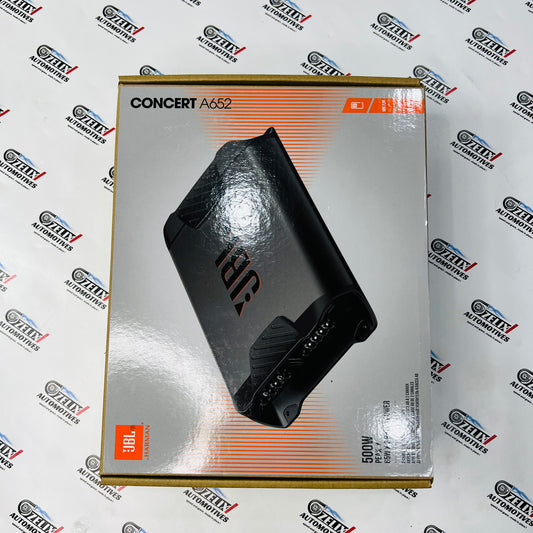 JBL Concert | 2 Channel 500W Class AB Car Amplifier