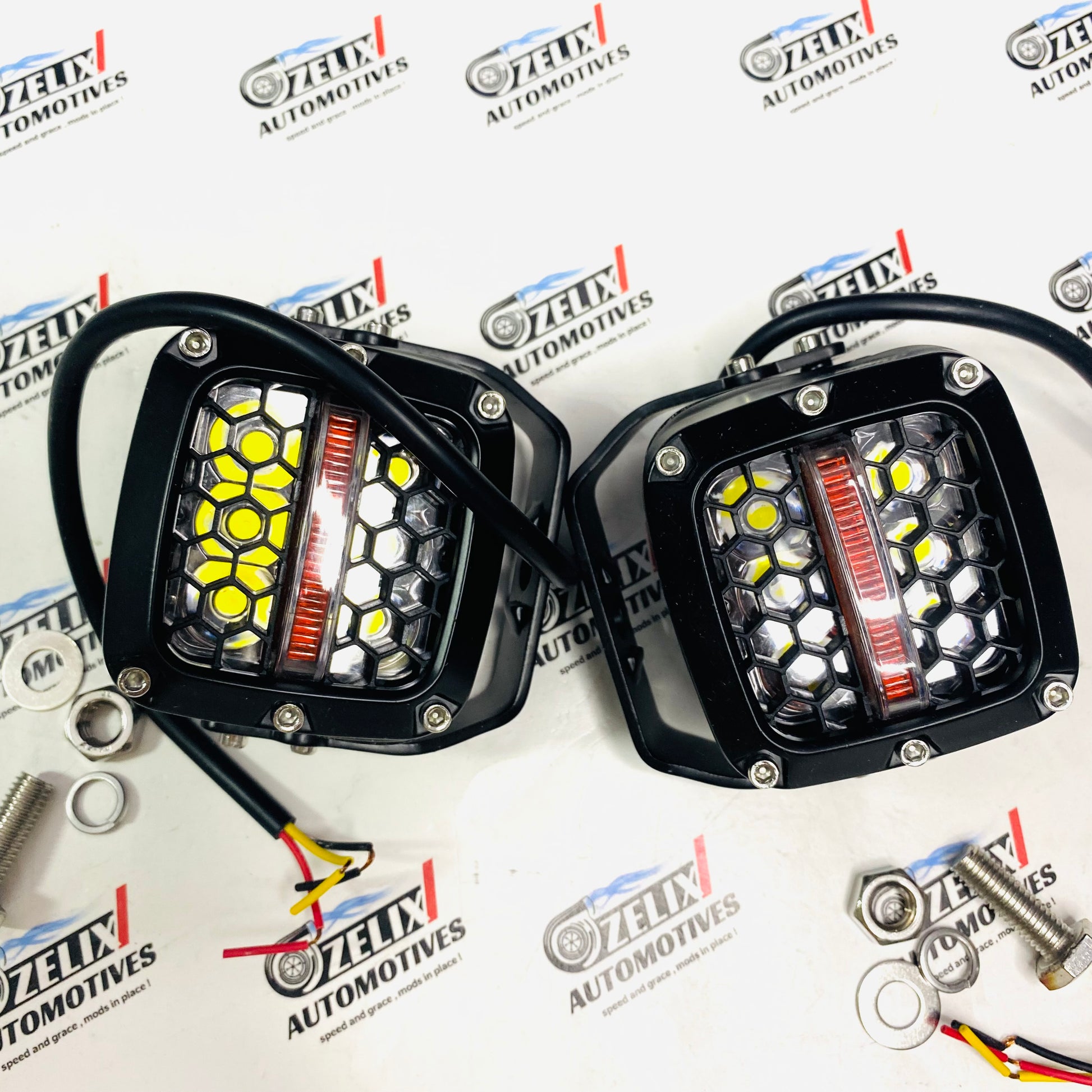 Off-Road LED Lights  with Dual Beam