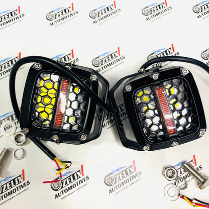 Off-Road LED Lights  with Dual Beam