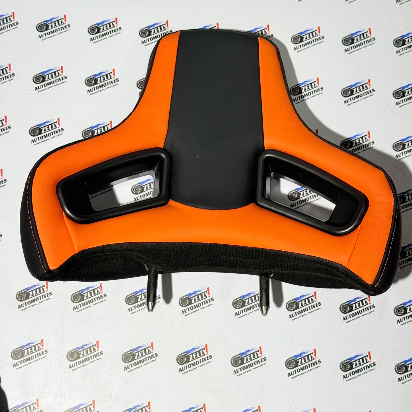 Racing-Style Car Seat Headrest | Universal Adjustable & Detachable Multiple Colour options