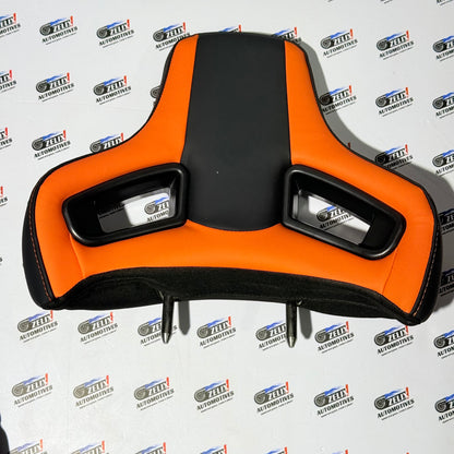 Racing-Style Car Seat Headrest | Universal Adjustable & Detachable Multiple Colour options