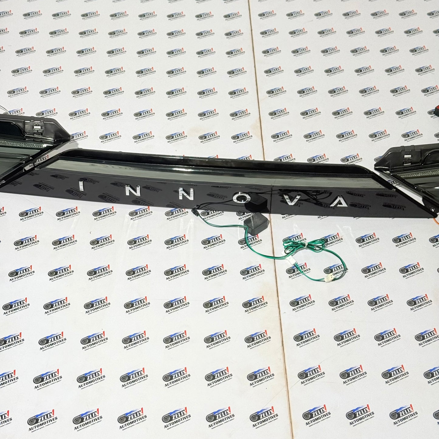 Toyota Innova Hycross Smoked LED Tail Lamps | Aftermarket (Plug & Play)