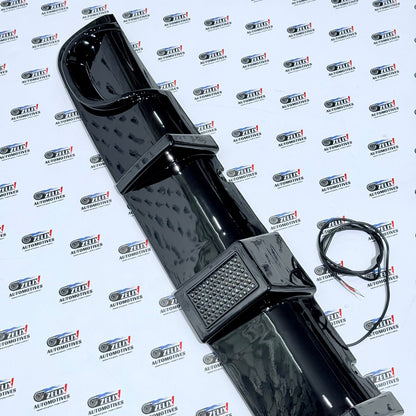 Rear Bumper Diffuser with F1-Style light Compatible with BMW E39 5-Series
