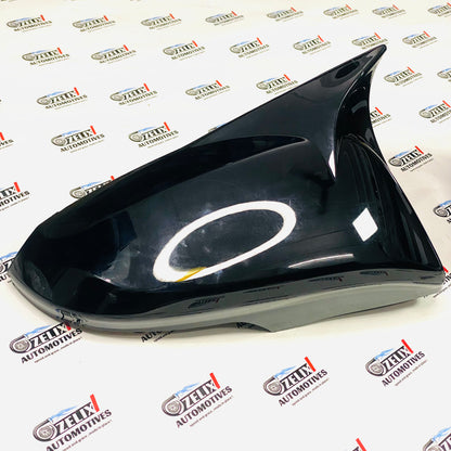 Batman style aftermarket mirror covers For Toyota 