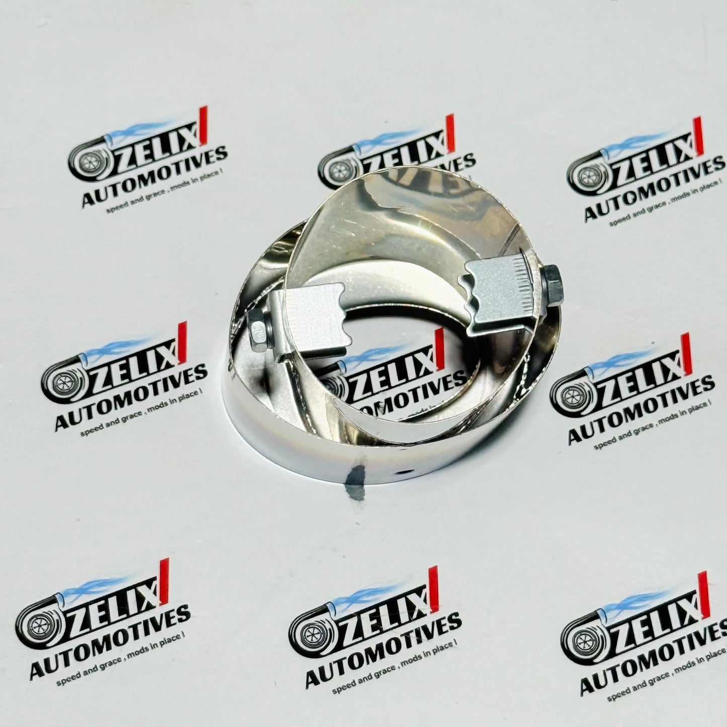 HKS Burnt Finish Single Exhaust Tip | Premium Tip (Round & Oval Outlet)