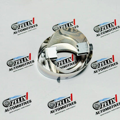 HKS Burnt Finish Single Exhaust Tip | Premium Tip (Round & Oval Outlet)