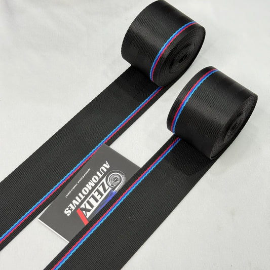 BMW M Style Seat Belt | Universal