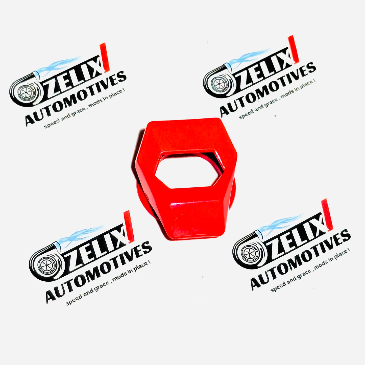 Lambo Style Push Start Button Cover | Premium Universal Fit