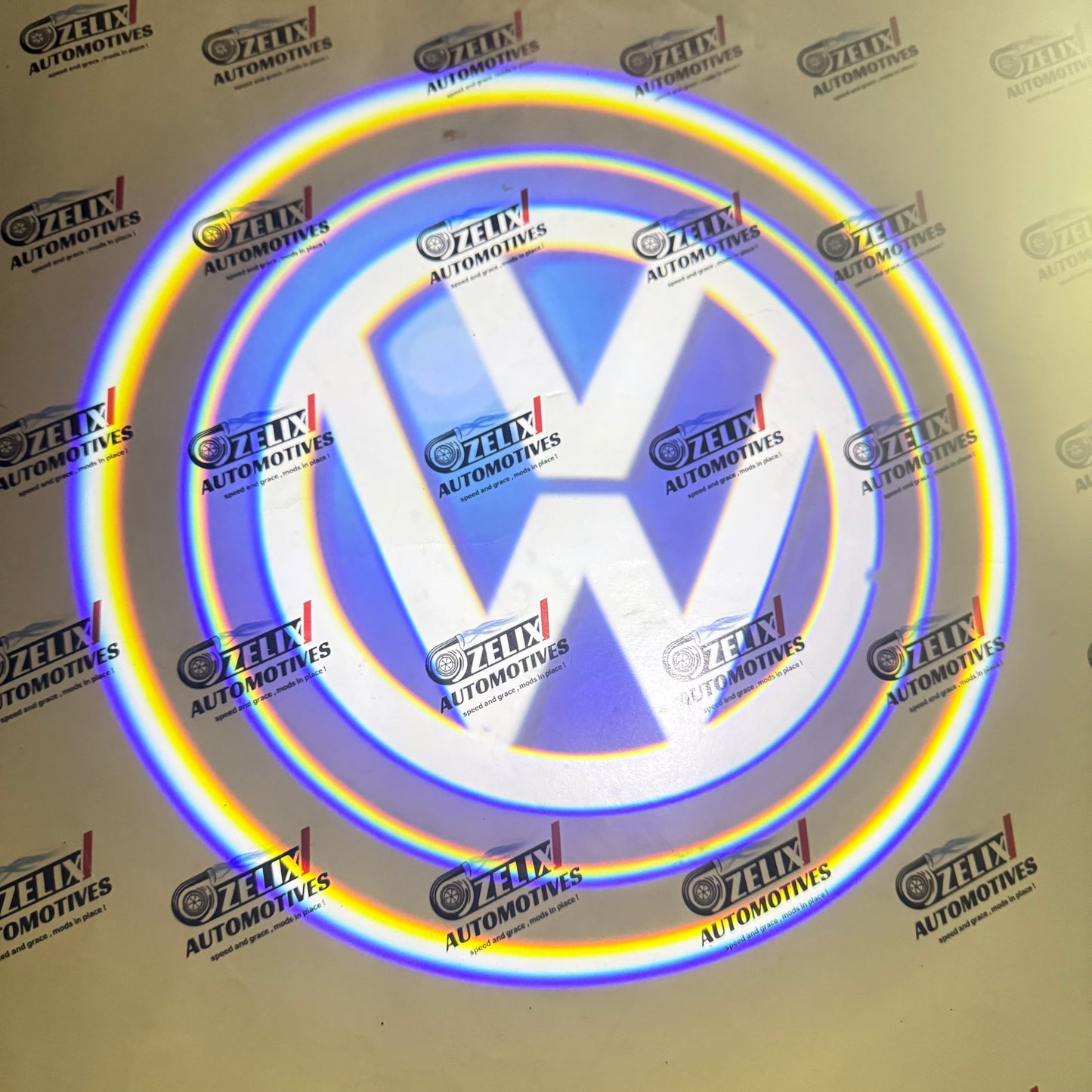 LED Car Door Logo Projector