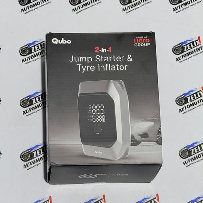 Jump Starter & Tyre Inflator 2-in-1 | Portable Emergency Tool