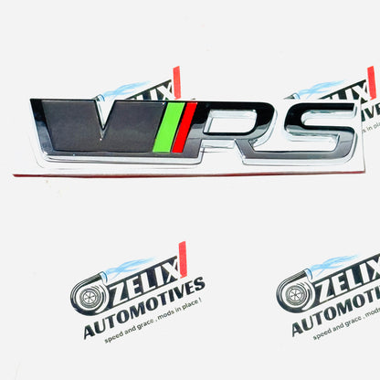 VRS Metal Emblem Badge | Premium VRS  Sticker for Cars