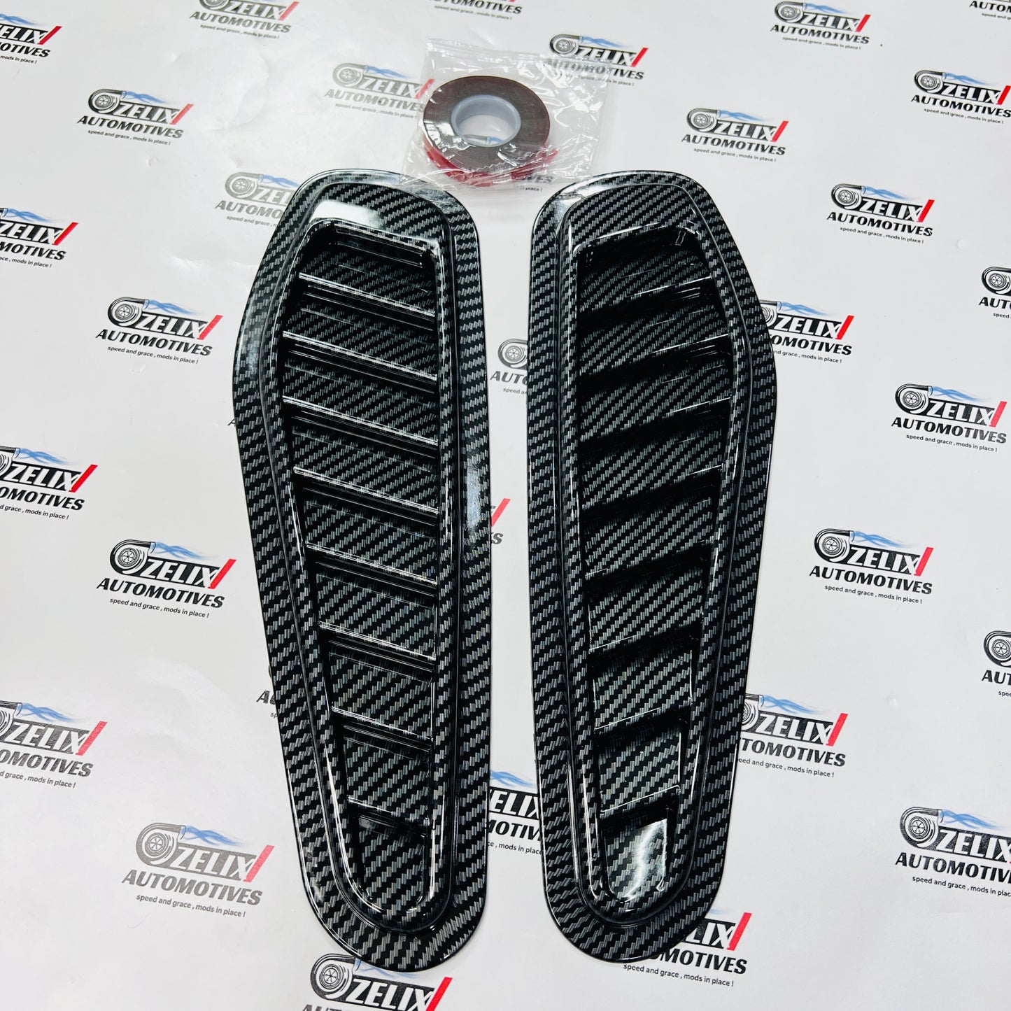 Universal Car Hood Scoop Small | Aftermarket