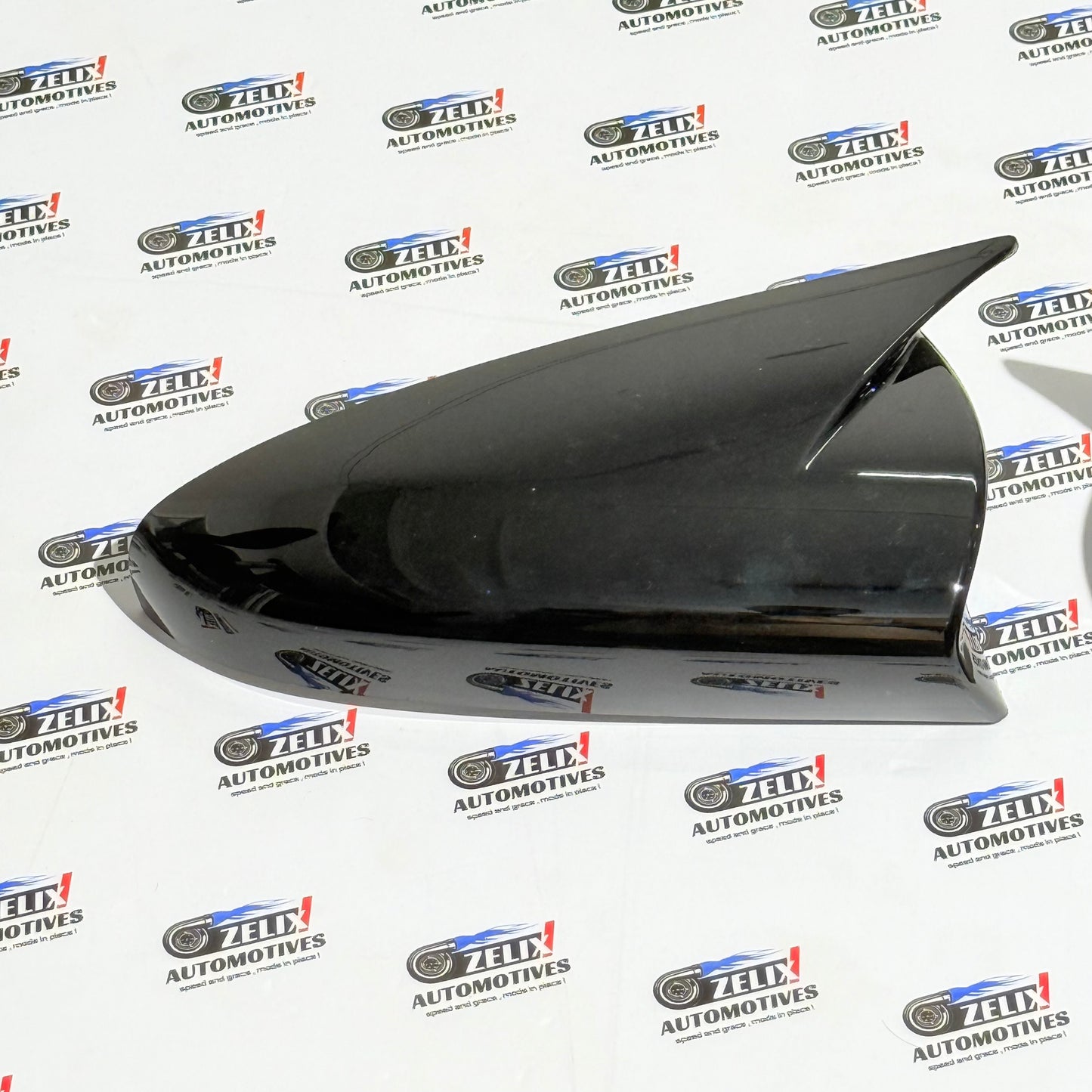 Hyundai i20 MK3 Side Mirror Covers Set of 2 | Glossy Black Finish