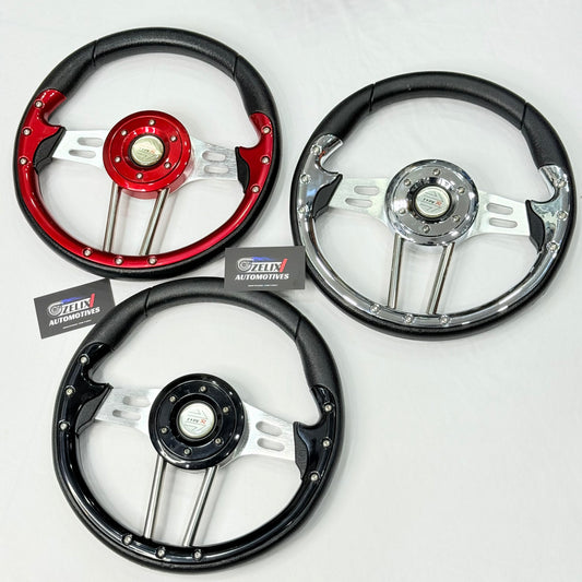 TYPE-R 13 Inch Universal Steering Wheel