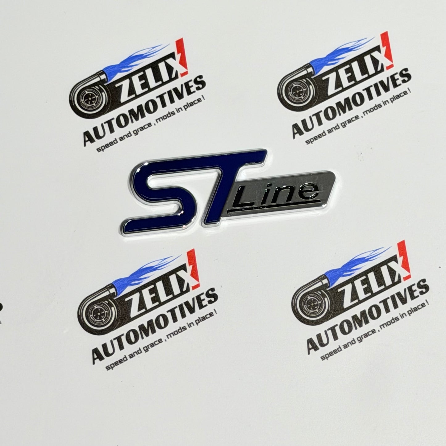 ST-LINE Car Exterior Sticker | Multiple Color Options