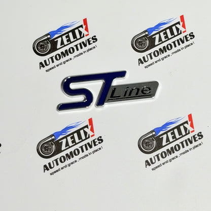 ST-LINE Car Exterior Sticker | Multiple Color Options