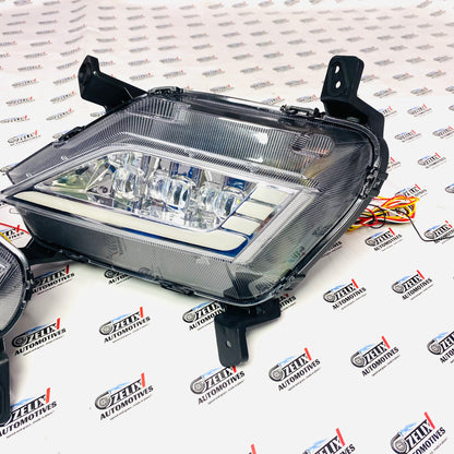 Hyundai Creta LED DRL Daytime Running Light Kit (2020+) | Premium upgrade