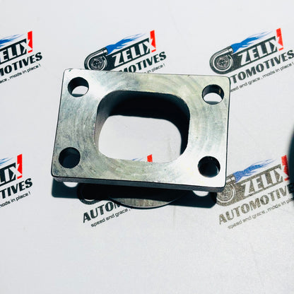 Turbo SS-Flange Rectangular to Round | Compatible With NA-Engines