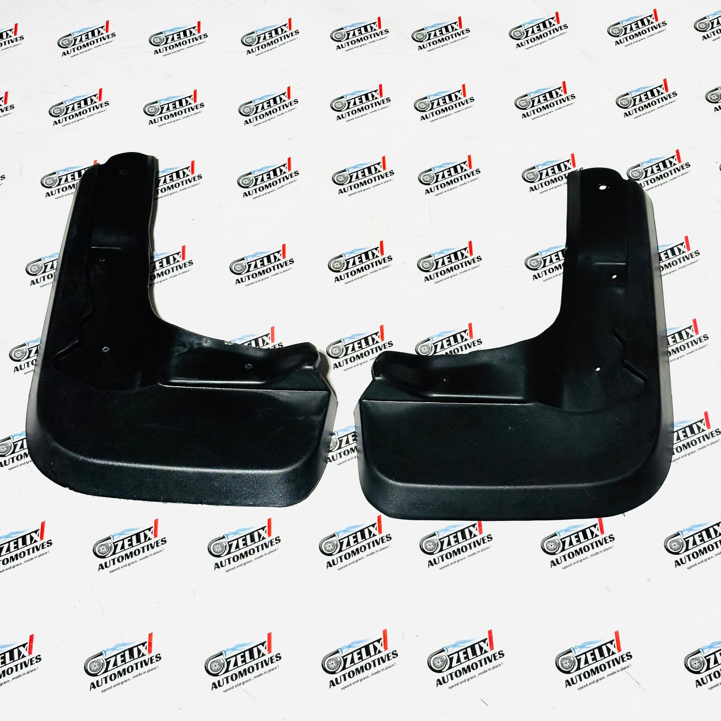 Volkswagen Polo OEM Type Mud Flaps | Aftermarket Set of -4 ( Fits 2014-2019 Models )