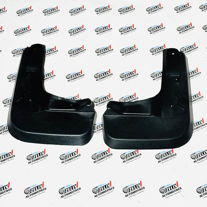 Volkswagen Polo OEM Type Mud Flaps | Aftermarket Set of -4 ( Fits 2014-2019 Models )