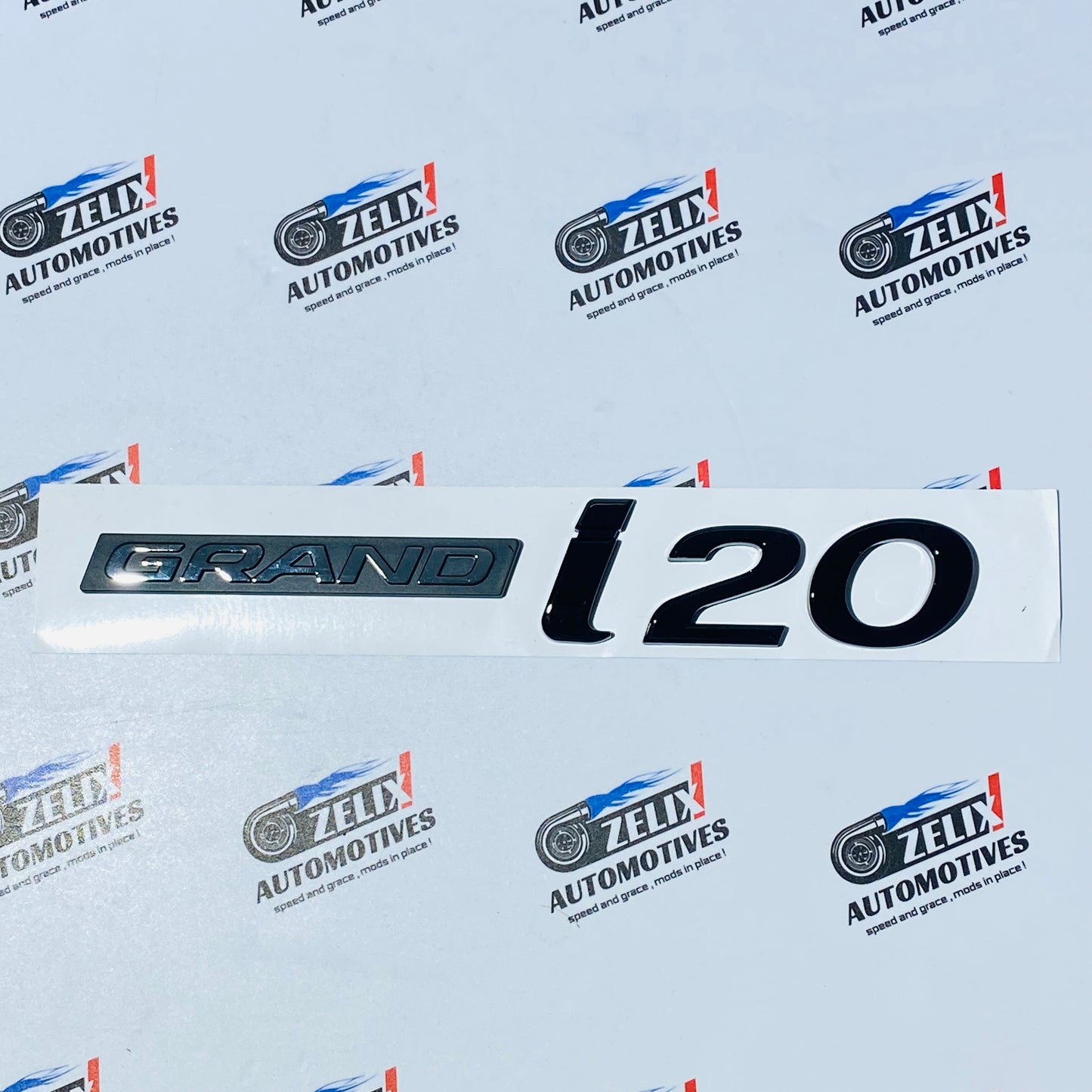 Hyundai Grand i10 and i20 Rear Emblems | Aftermarket OEM-Design Replacement Emblems