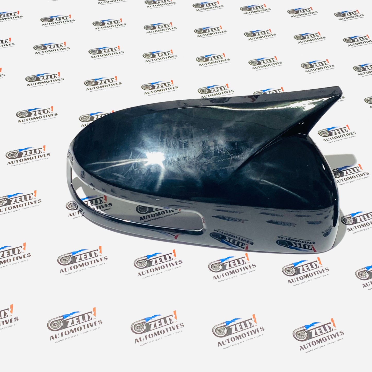 Swift Type-2  Batman Style Mirror Cover | Premium Gloss Black Finish Fits for 2011–2017