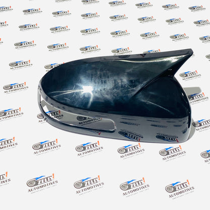 Swift Type-2  Batman Style Mirror Cover | Premium Gloss Black Finish Fits for 2011–2017