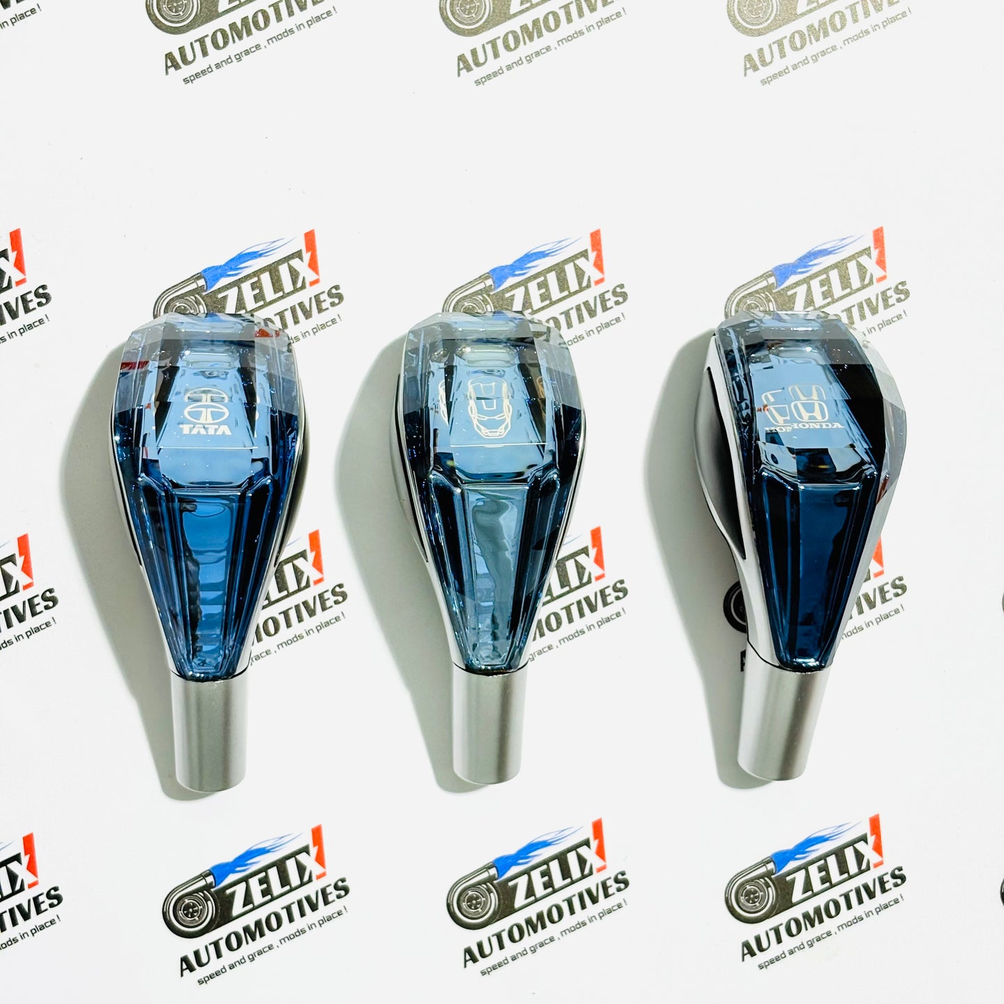 Crystal LED Gear Shift Knob with -Touch Sensor Illumination