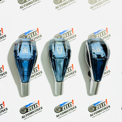Crystal LED Gear Shift Knob with -Touch Sensor Illumination