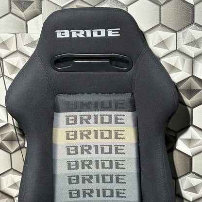 Bride Racing Bucket Seats 1035-RD Model | Premium Black Universal Fit