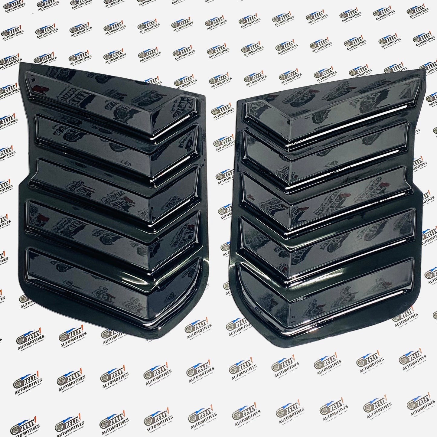 Mahindra Scorpio N Window Louvers | Aggressive Look Fits 2022+ Models