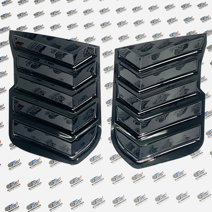 Mahindra Scorpio N Window Louvers | Aggressive Look Fits 2022+ Models