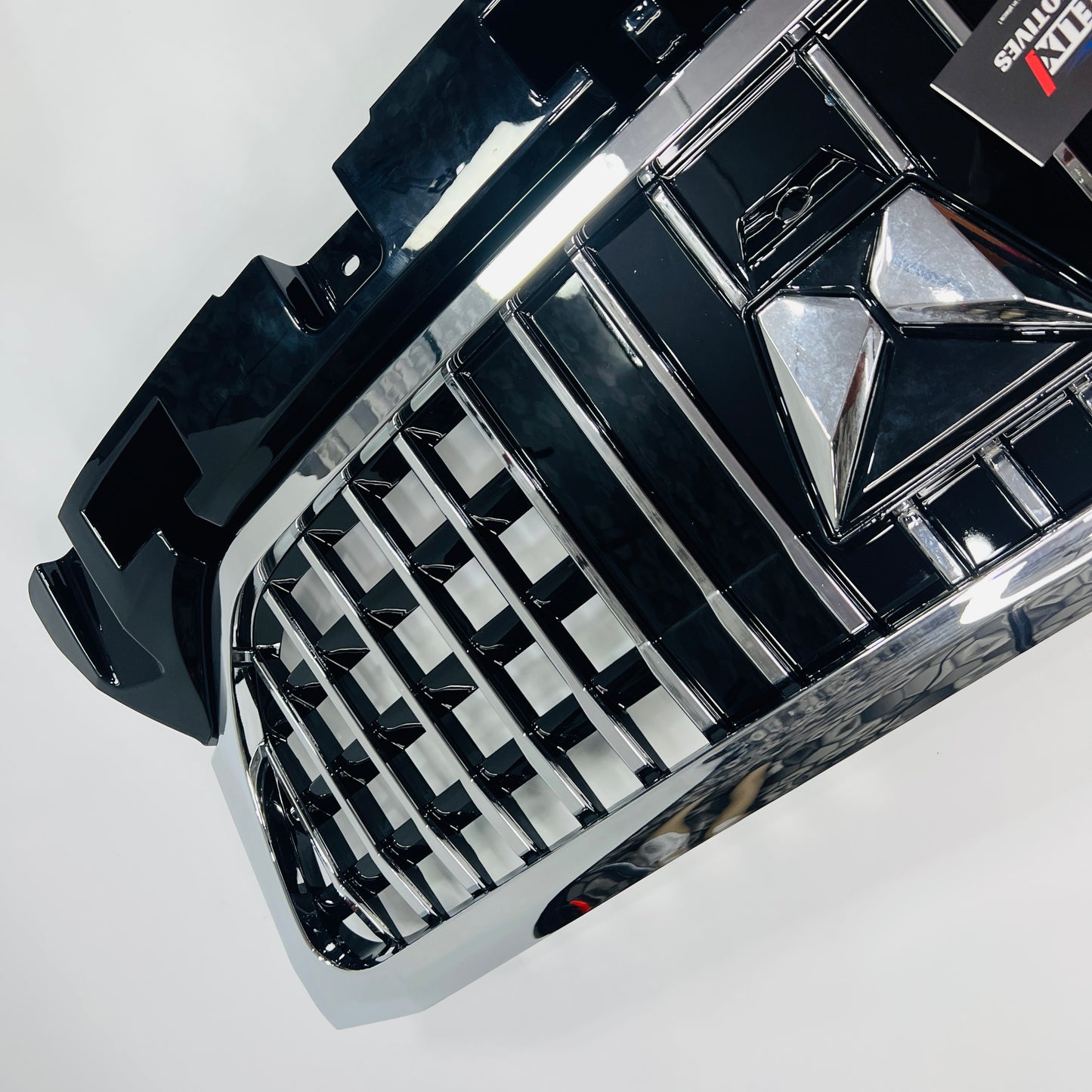 Scorpio N Maybach Grill