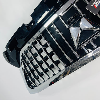 Scorpio N Maybach Grill