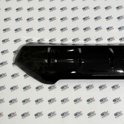 Toyota Hyryder Rear Bumper Diffuser with F1 Style Light 6 Fin Design