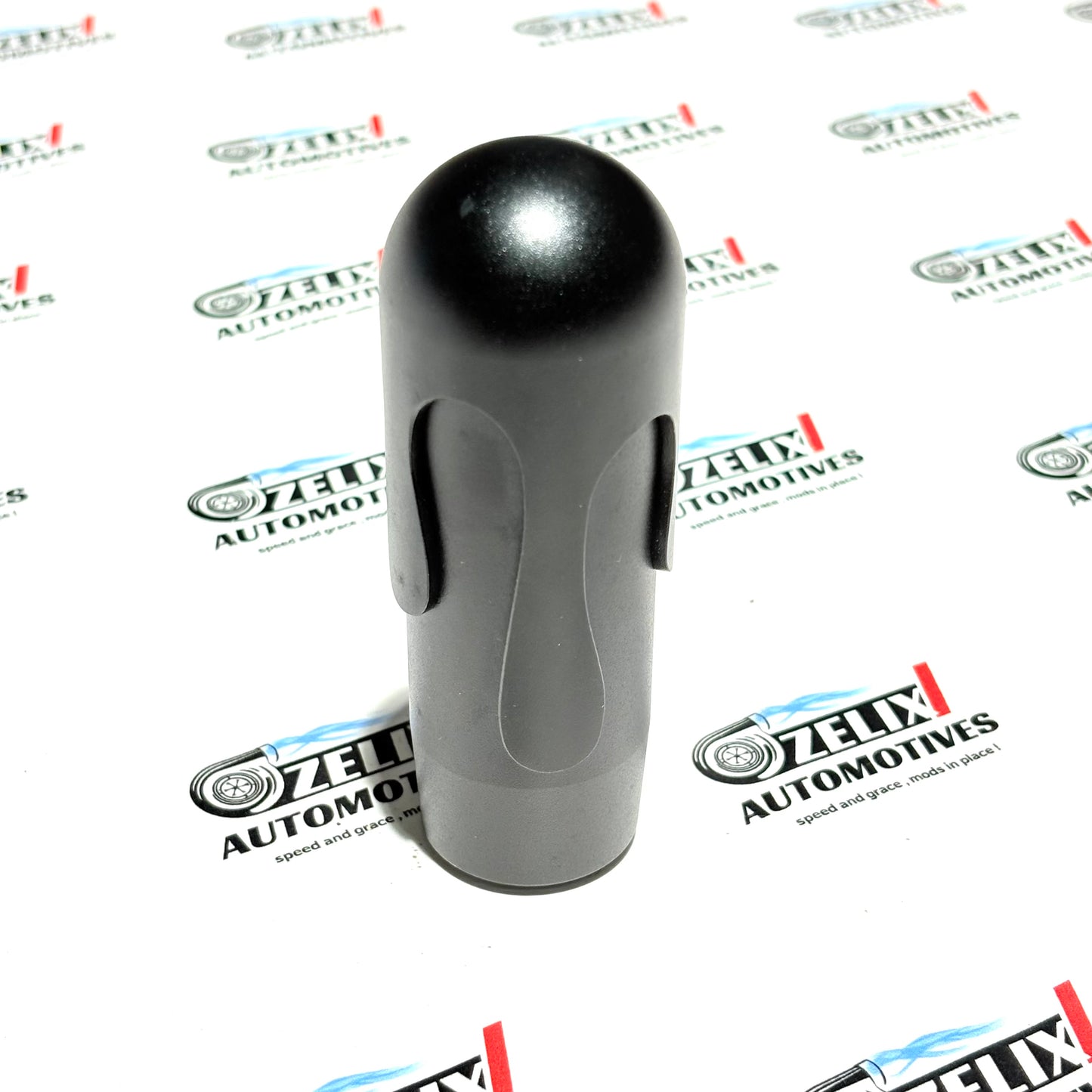 JDM Ice-Cream Style Aluminum Finish Gear Knob | Universal Fit