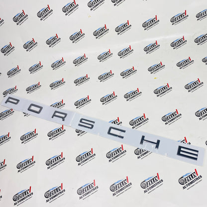 3D car emblem badges for porsche 