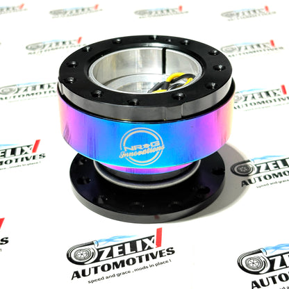 NRG Gen 2.0 Quick Release Hub | Universal Steering Wheel Detachable Kit (Aftermarket)