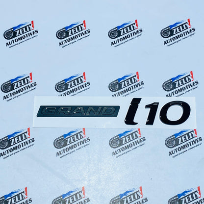 Hyundai Grand i10 and i20 Rear Emblems | Aftermarket OEM-Design Replacement Emblems