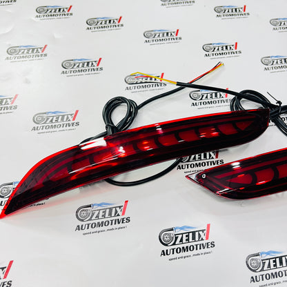 Polo Red LED Reflector Lights | Aftermarket Brake And Running Light