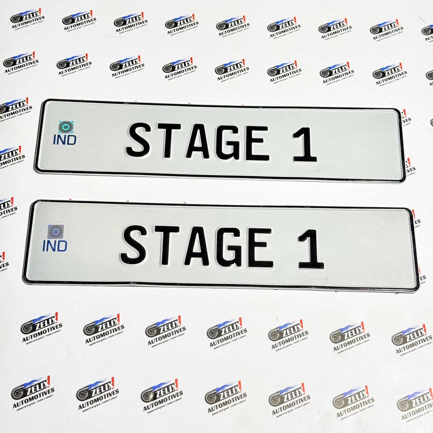 Magnetic Number Plates | Perfect For Car Enthusiasts | Multiple Variants