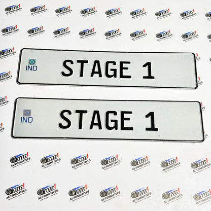 Magnetic Number Plates | Perfect For Car Enthusiasts | Multiple Variants