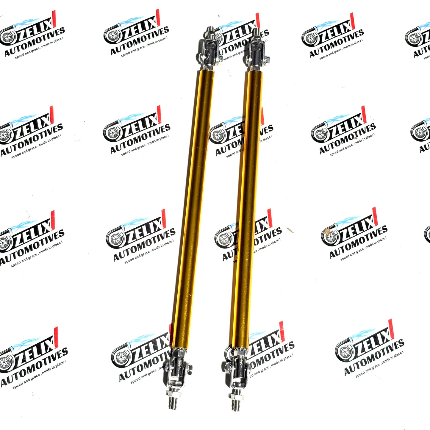 Extendable Splitter Rods | Universal Fit 20cm length in Multiple colour Options