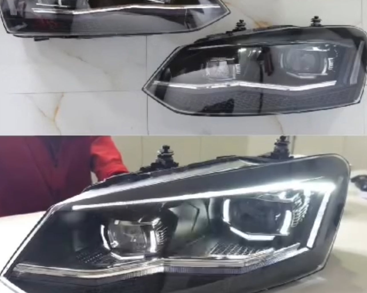 VW Polo / Vento Angel Eye Headlights