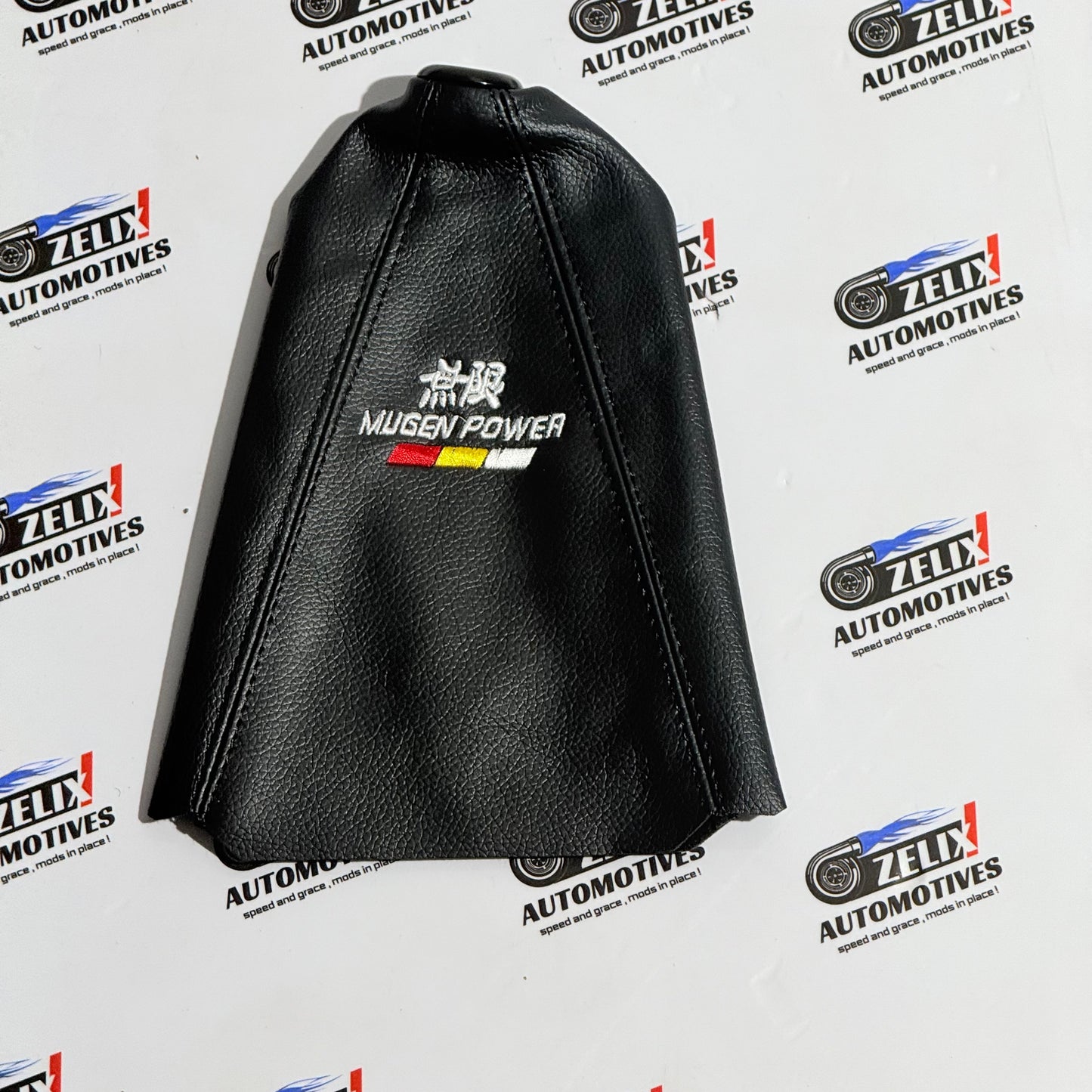 Gear Shift Boot Cover Universal Fit for Most Manual Cars | Multiple Racing Style Variants